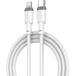 XO Кабел XO NB208A PD USB-C - Lightning 1, 0m 20W, бял