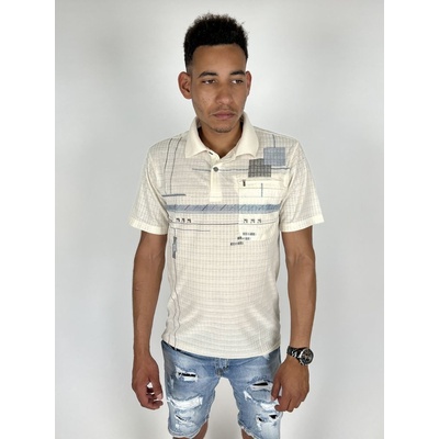 Bug Jeans pánská polokošile barvy Béžová béžové