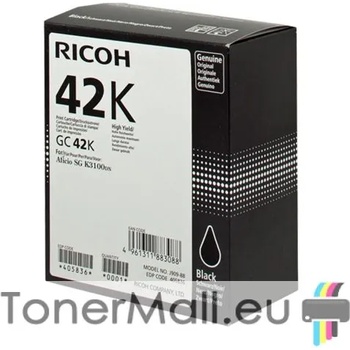 Image 1 of Ricoh Мастилена касета RICOH GELJET GC 42K Black
