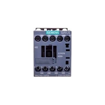 Siemens AG Auxiliary relay 4NO coil 230V 50-60Hz S00 screw connection SIRIUS 3RH2140-1AP00