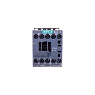 Siemens AG Auxiliary relay 4NO coil 230V 50-60Hz S00 screw connection SIRIUS 3RH2140-1AP00