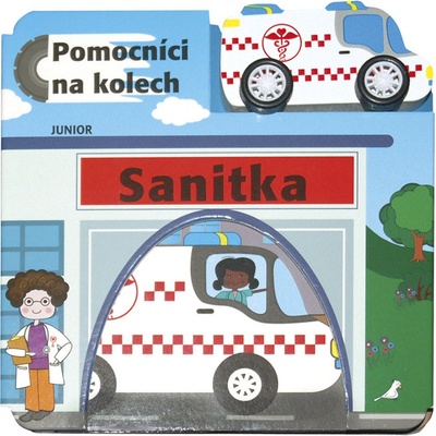 Sanitka Pomocníci na kolech