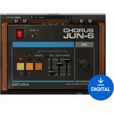 Arturia Chorus JUN-6 (Digitálny produkt)