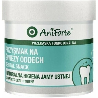 ANIFORTE Dental snack pamlsek pro psa 50 g