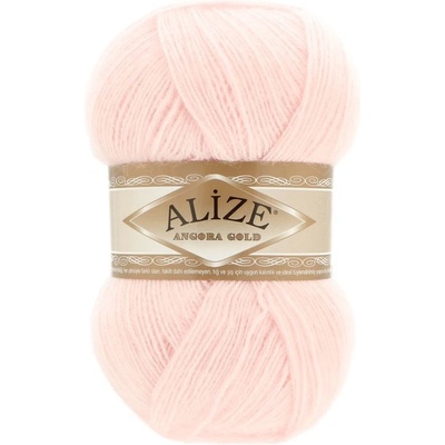 Alize Angora Gold 271 pastelová lososová
