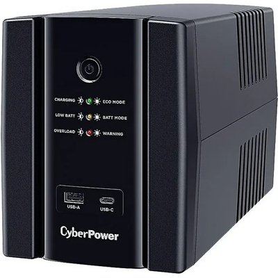 Енергоспестяващ UPS с AVR Cyberpower 1500VA/900W, 4xSchuko | UT1500EG (UT1500EG)