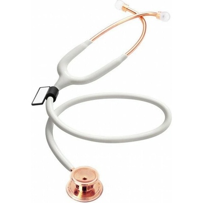 MDF 777 MD ONE Stetoskop pre internú medicínu ružové zlato/biely