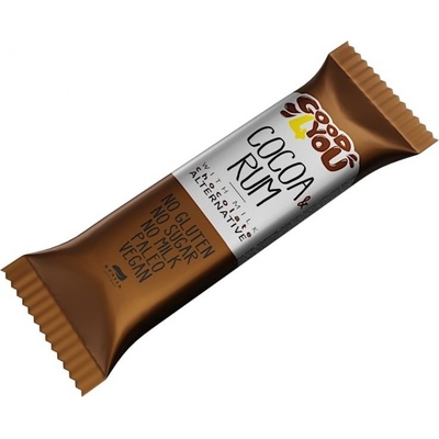 Health Market tyčinka príchuťou Čierny les -Black forest s vegan čokoládovou polevou so sladidlami 25 g