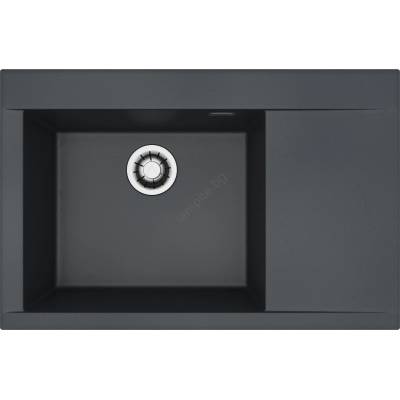 Alveus 1149304 - Кухненска мивка PURE 79x51, 5 см гранит/черна (AV0163)