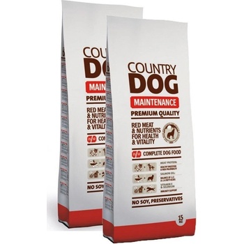 Country Dog Maintenance 2 x 15 kg