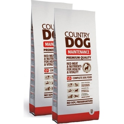Country Dog Maintenance 2 x 15 kg