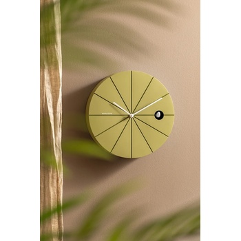Karlsson Стенен часовник с кукувичка Karlsson Destacado Cuckoo 28 cm (KA6068GR)