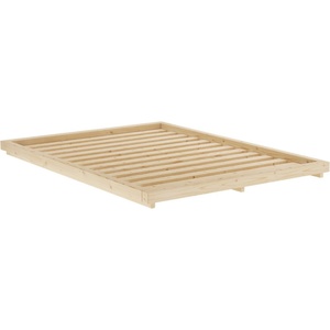 Karup Design Двойно легло от борова дървесина с решетка 160x200 cm Dock - Karup Design (128101160200)