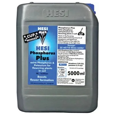 Fosfor Plus 5L - стимулатор на цъфтеж в почва