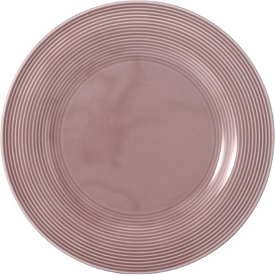 Seltmann Weiden Mělký talíř 27.5 cm BEAT OLD ROSE UNI růžová