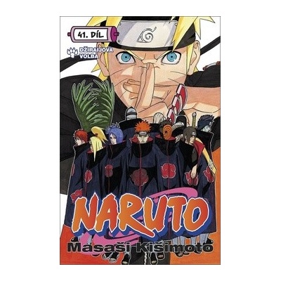 CREW Naruto 41: Džiraijova volba