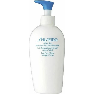 Shiseido Emulsion 300ml aftersun - Clear (Black)