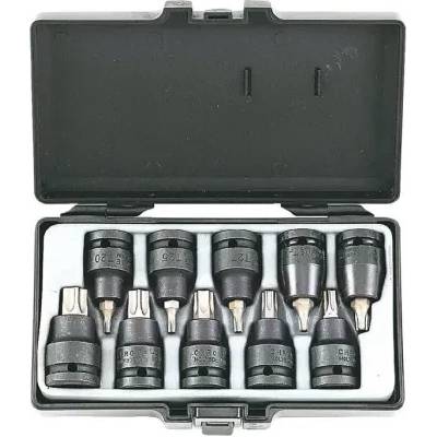 Force Tools Комплект вложки ударни Force Tools 4108/ 10 бр (JN62337)