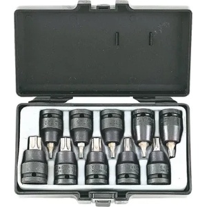 FORCE Tools Комплект вложки ударни Force Tools 4108/ 10 бр (JN62337)
