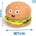 Nobleza hamburger 9,5 cm