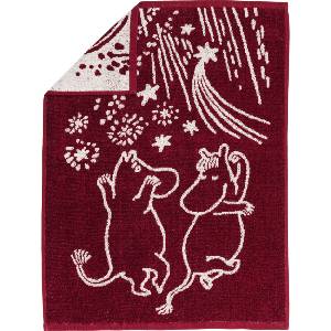 Arabia Finland Muminki Festive Moments Хавлия, 50 x 70 см, бял (1079541)