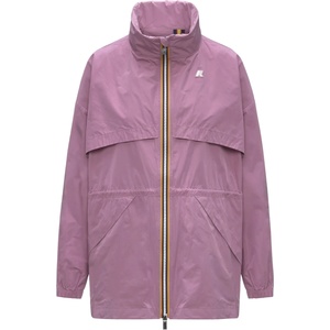 K-Way Дамско палто K-Way Women's Aubeline Memory Touch Coat - Violet Glicine (102-5338-0213)