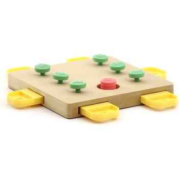 Karlie-Flamingo Interaktivní hračka pro psy Cube 32 x 32 x 5 cm