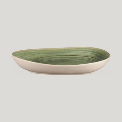 RAK Porcelain Spot talíř hluboký 28 x 22,5 cm smaragdový SEMFLDP28-12