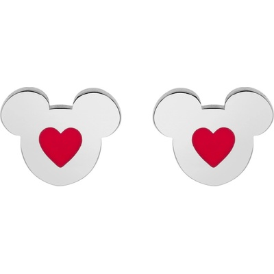 Disney oceľové náušnice Mickey Mouse E600189NRL.CS