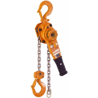 Řetězový řehtačkový zvedák KITO typ LB008 nosnost 800kg 1,5m