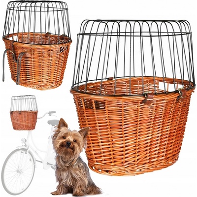 Trixie prepravný kôš na bicykel 44 x 48 x 33 cm
