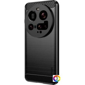Xiaomi 15 Ultra Удароустойчив MOFI Carbon Fiber Калъф и Протектор