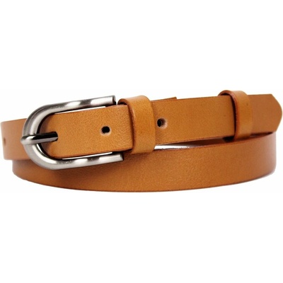 Penny Belts Dámský kožený opasek 2186-33 pískový