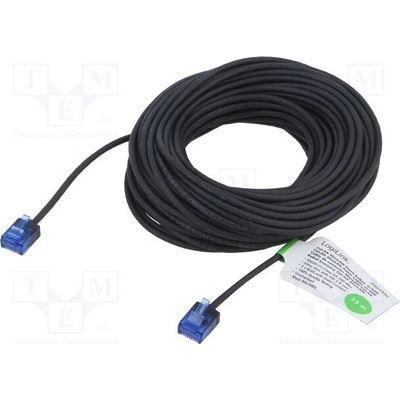 Logilink CQ3103U Patch U/UTP Kat. 6a RJ45 vidlice z obou stran lanko Cu