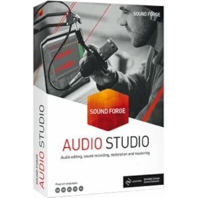 MAGIX SOUND FORGE Audio Studio 16 – Zbozi.Blesk.cz