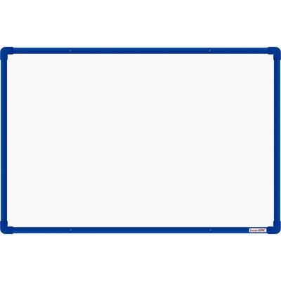 BoardOK Keramická tabule 90 x 60 cm, modrý rám