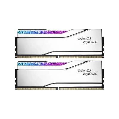 G.SKILL Trident Z5 Royal Neo Silver 64GB (2x32GB) DDR5 6000MHz F5-6000J3036G32GX2-TR5NS