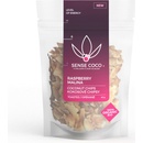 Ořechy a semínka Sense Coco Bio kokosové chipsy malina 40 g