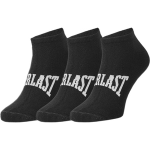 Everlast Комплект от три - чорапи Everlast до глезена черни Everlast | Cheren | МЪЖЕ | S