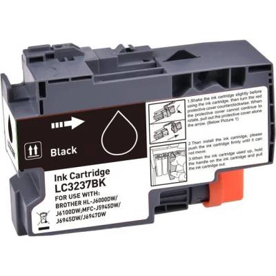 Compatible Brother LC-3237BK съвместима касета black