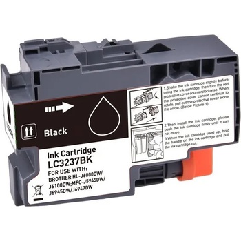 Image 1 of Compatible Brother LC-3237BK съвместима касета black