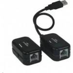 PremiumCord USB adapter PremiumCord kuext USB - RJ45 Black (kuext)