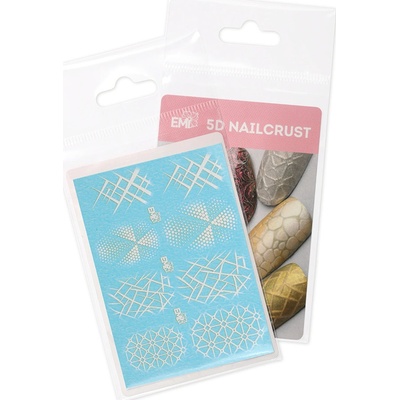 E.Mi Vodolepka NAILCRUST 5D 2 Abstraction