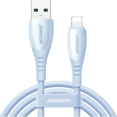 Joyroom S-A59 nabíjací a dátový USB-A na Lightning 1,2m modrý