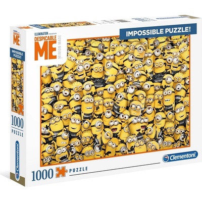 Clementoni Mimoni Impossible 1000 dielov