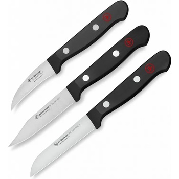 Image 1 of WÜSTHOF Комплект ножове за зеленчуци GOURMET, 3 бр. , Wüsthof (WU1125060310)