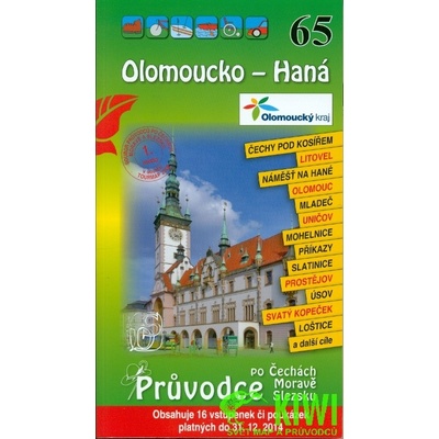 Olomoucko Haná 65. Průvodce po Č,M,S
