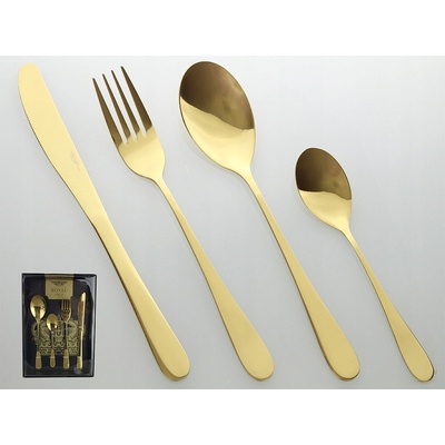 Pintinox Sada příborů Royal Gold 24 ks