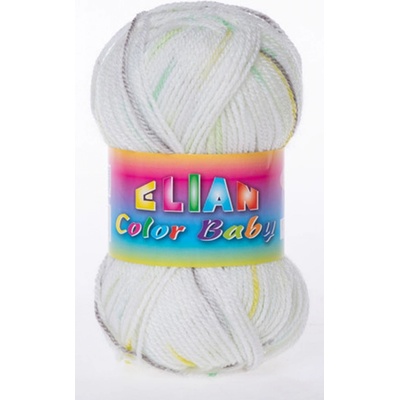 VSV Priadza Elian Color Baby 332 zelená