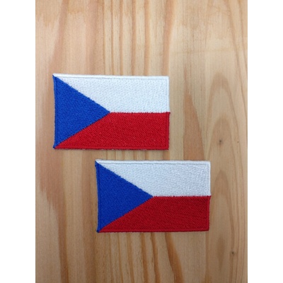Nažehlovačka - Česko 5,1 x 3,1 cm